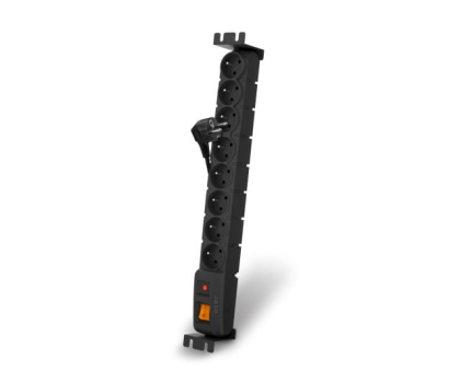 Listwa zasilająca Listwa zasilająca ACAR S8 FA Rack Czarna 3 M ALP-ACARS8---03